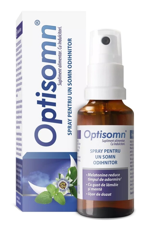 Optisomn spray oral, 30 ml, Zdrovit