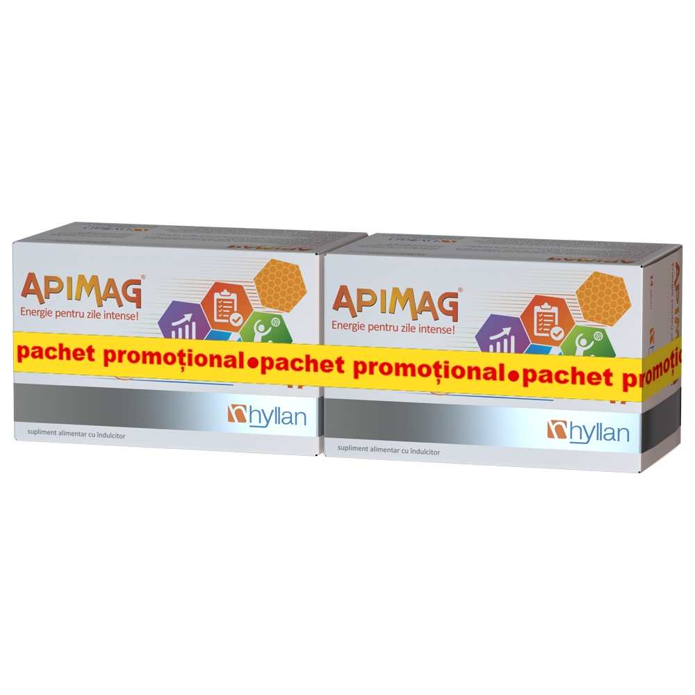 Hyllan - Apimag 14plicuri 1+1