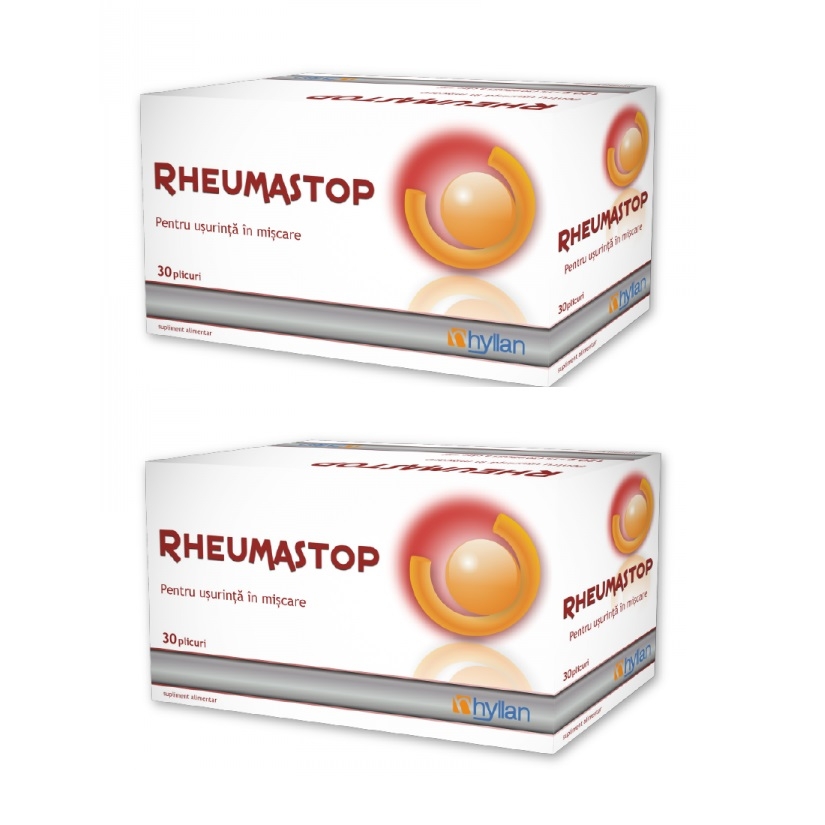 Hyllan - Rheumastop 30plicuri 1+1-85% 