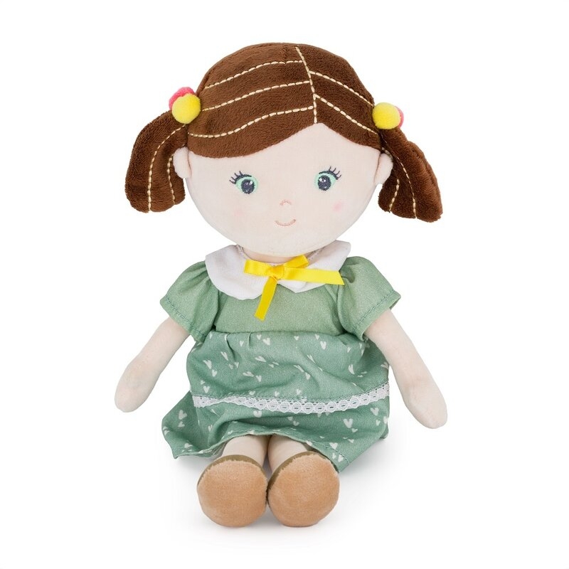 Papusa, Petite&Mars, Hannah, Din plus, 35 cm, 0 luni+, Multicolor