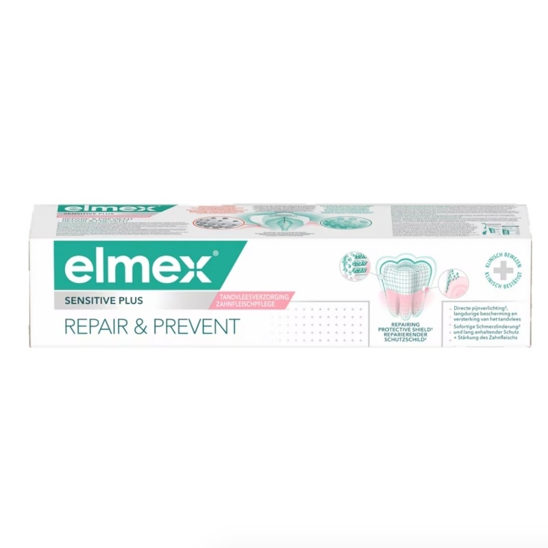 Pasta de dinti Sensitive Repair Prevent, 75 ml, Elmex