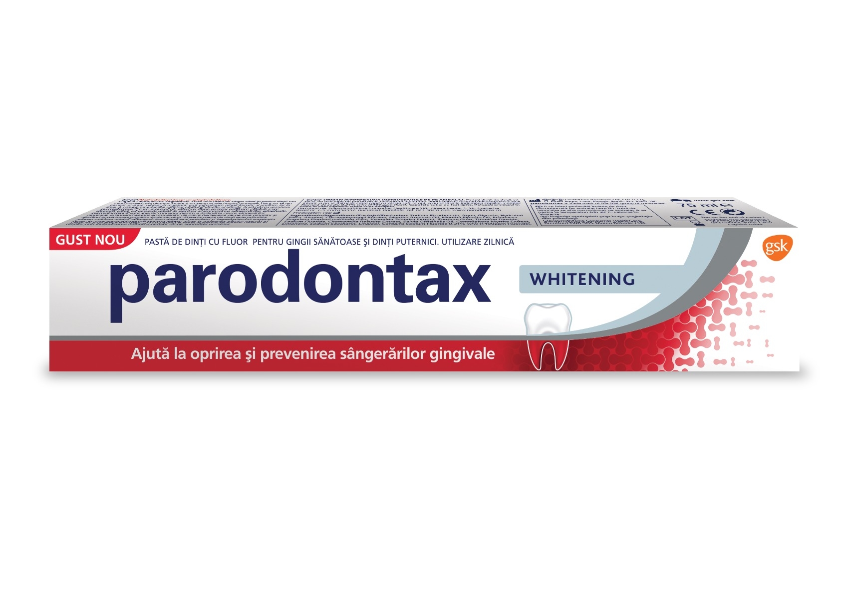 Parodontax - Whitening pasta de dinti 75ml