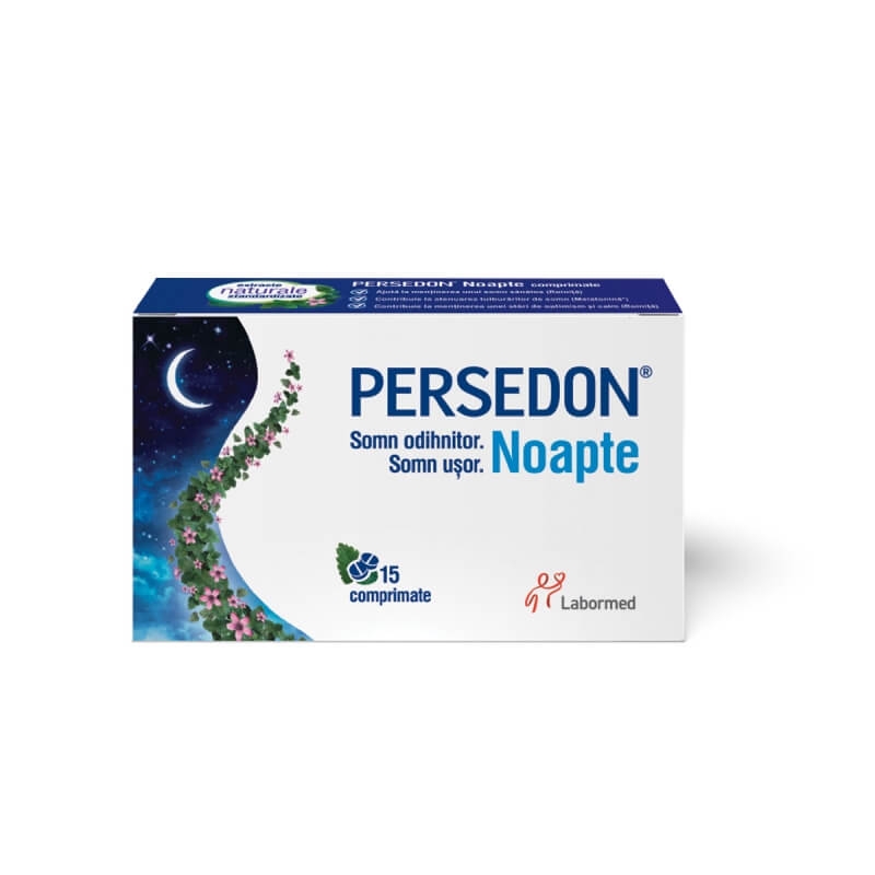Persedon Noapte, 15 comprimate, Labormed