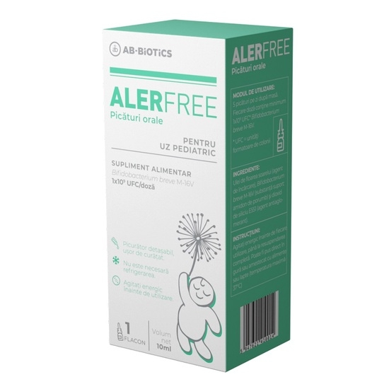 Alerfree picaturi orale 10ml