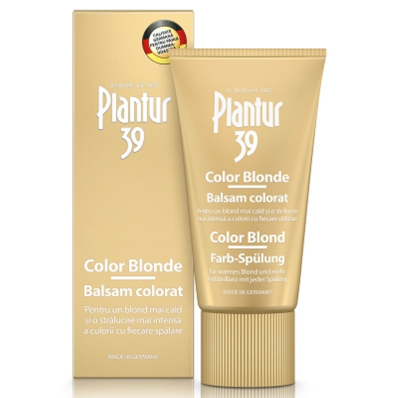 Color Blond balsam, 150ml, Plantur 39