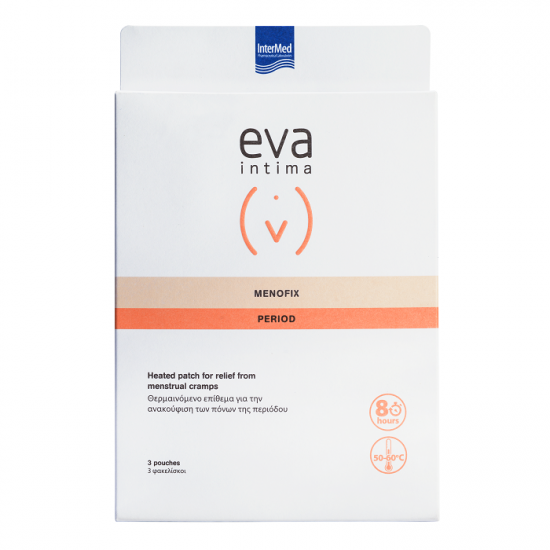 Eva Intima - Menofix plasture transdermic pentru dureri menstruale