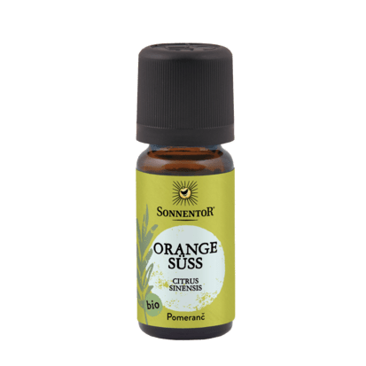 Sonnentor - Ulei esential portocale dulci eco 10ml