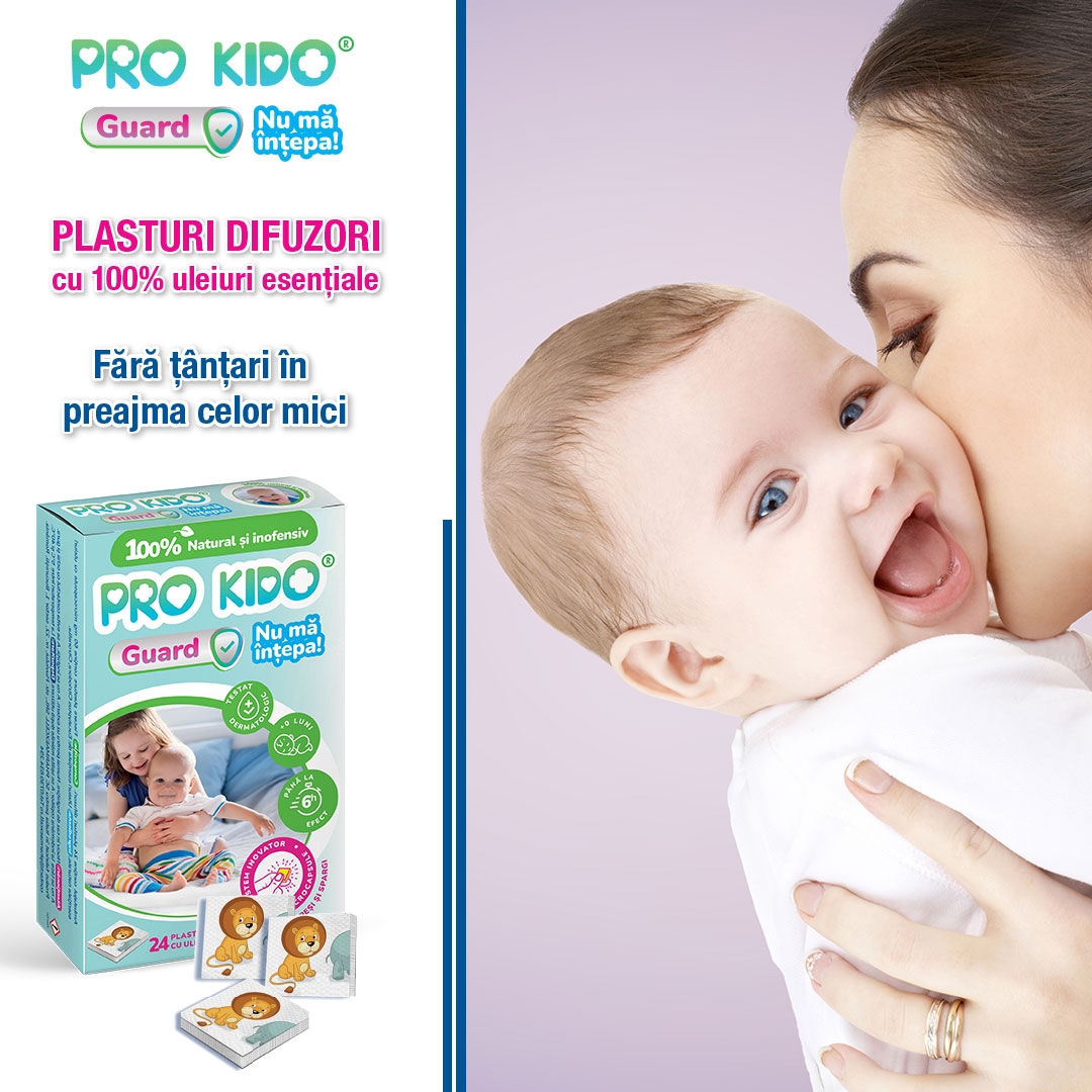 Pro Kido Guard - Plasturi antitantari 24bucati