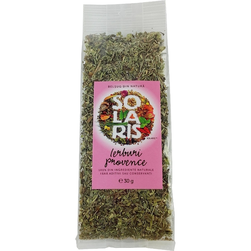 Solaris Condiment-Ierburi De Provence 30gr 
