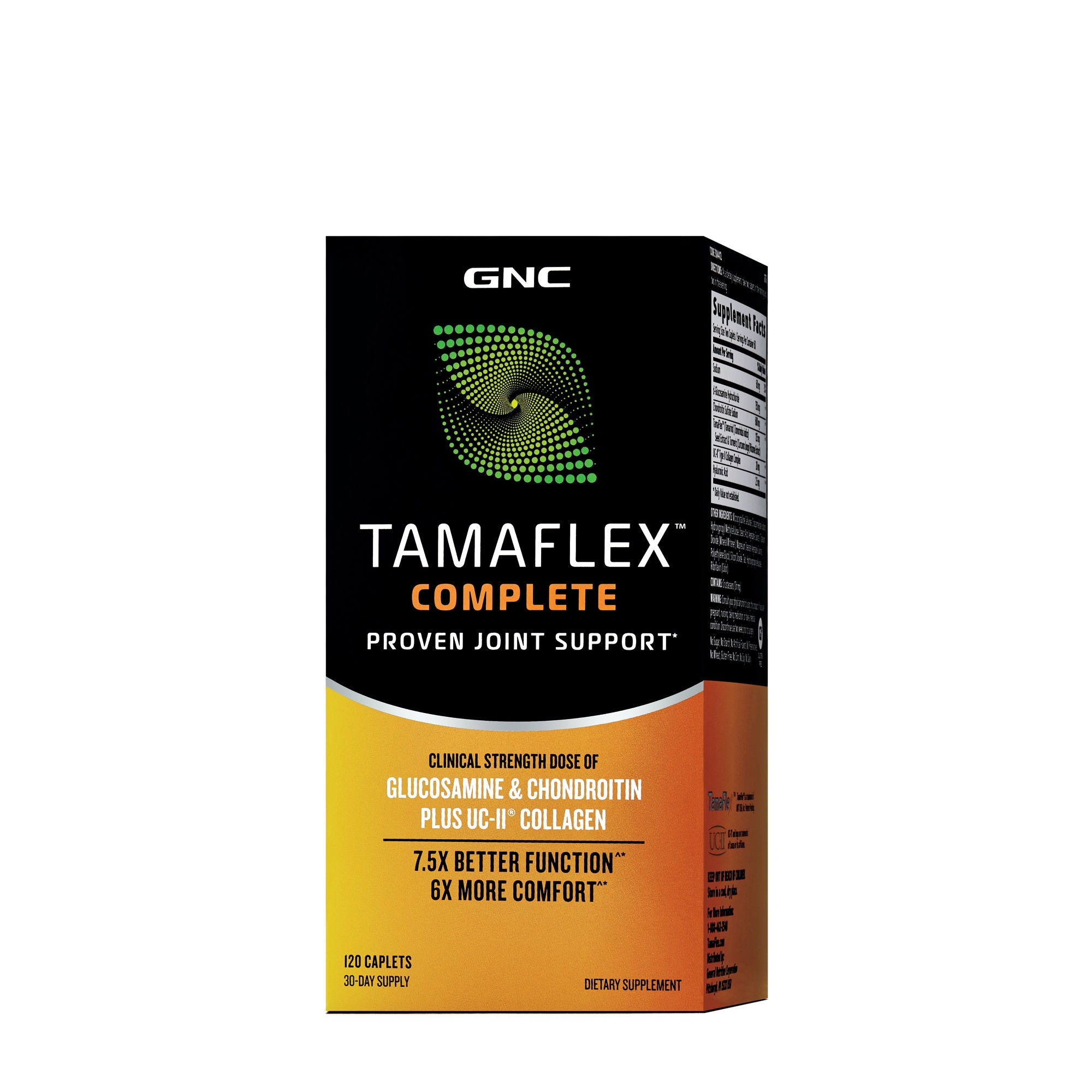 Formula pentru sanatatea articulatiilor Tamaflex Complete, 120 tablete, GNC