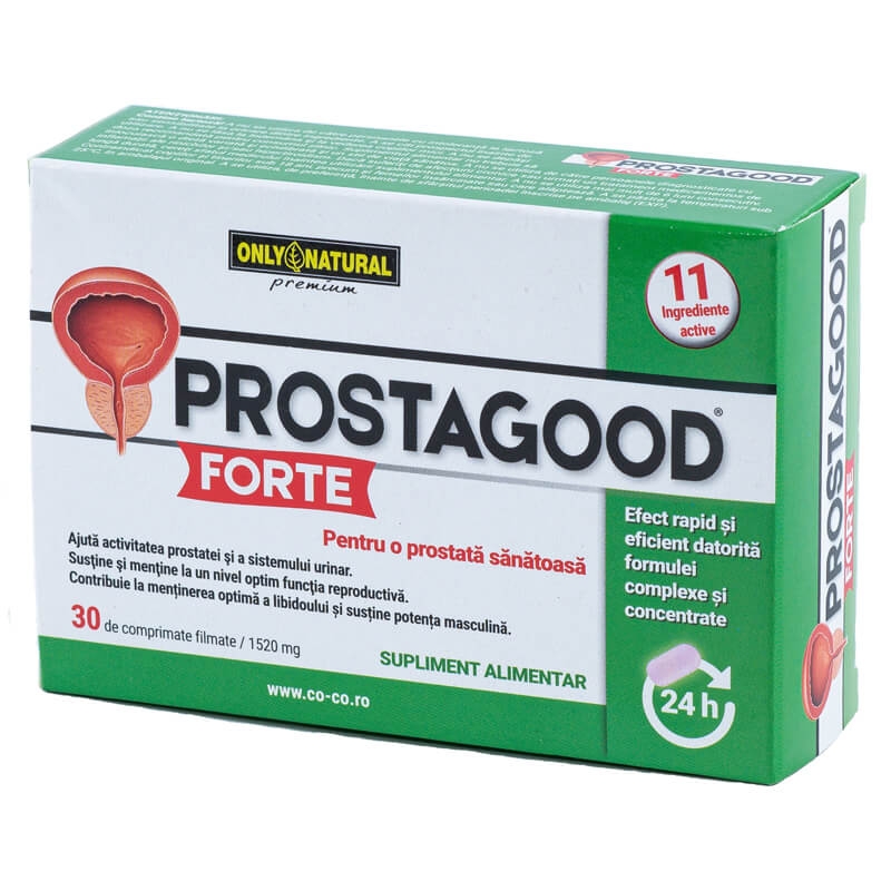 Prostagood Forte, 30 comprimate, Only Natural