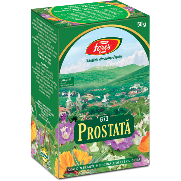Fares - Ceai prostata 50g