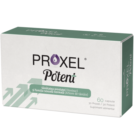Proxel Potent, 60 capsule, Naturpharma