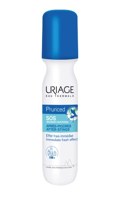 Pruriced SOS roll-on dupa intepaturi insecte, 15ml, Uriage