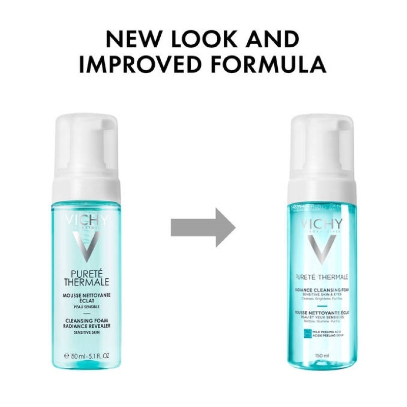 Purete Termale Spuma de curatare, 150ml, Vichy
