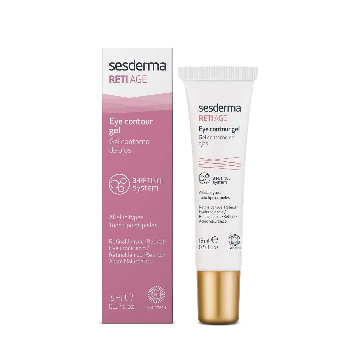 Sesderma - Retiage contur ochi gel 15ml