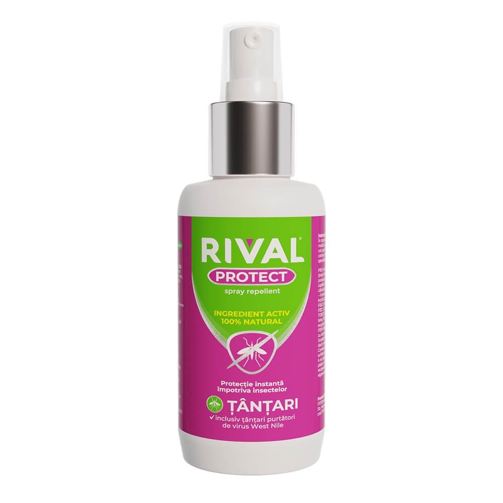 Rival Protect Spray Repellent, 100 ml, Fiterman