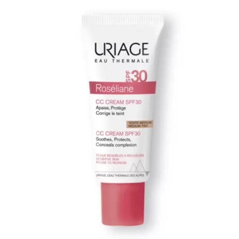 Roseliane CC Cream Spf 30+, 40 ml, Uriage