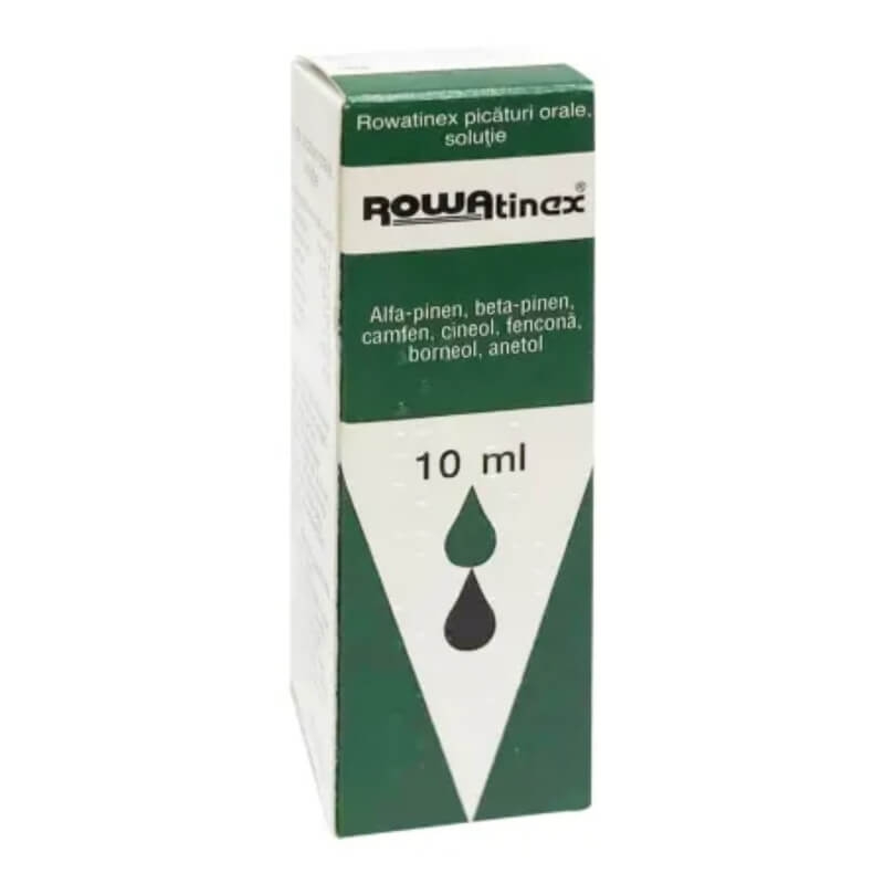 Rowatinex picaturi orale, solutie, 10 ml, Rowa Wagner 