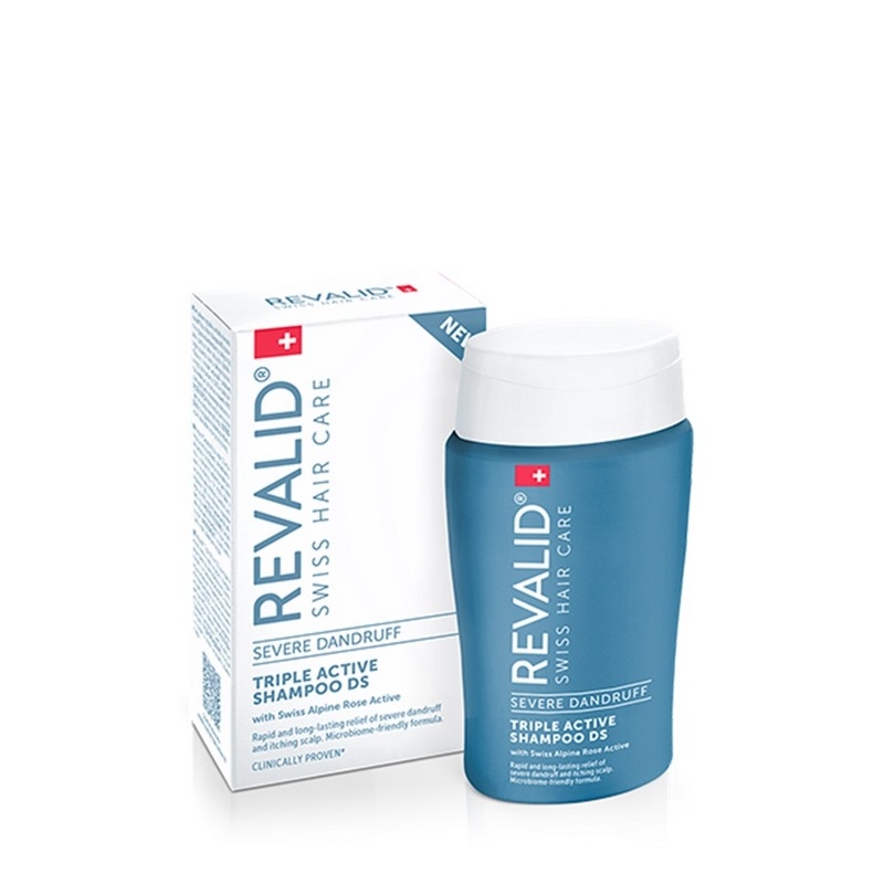 Sampon pentru matreata severa Revalid Triple Active DS, 150 ml, Ewopharma