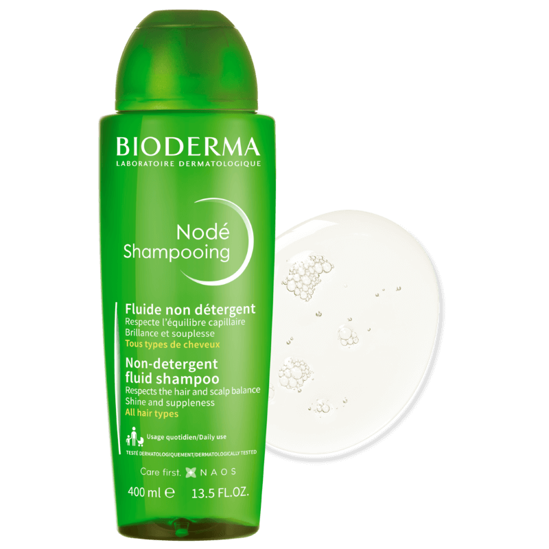 Sampon zilnic Node Fluide, 400 ml, Bioderma