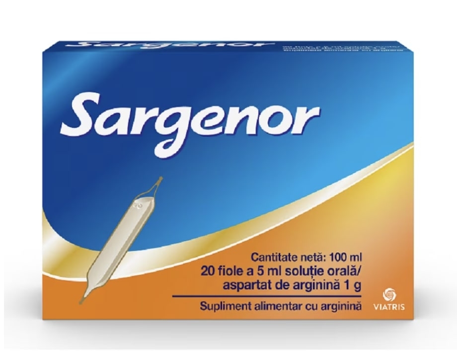 Sargenor, 20 fiole, Meda Pharma