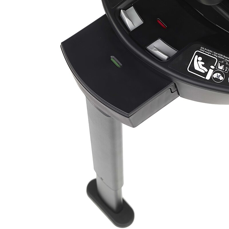 Scaun auto, Be Cool, Wagon I-Size, Rotire 360 grade, 40 - 150 cm, 0 - 36 kg, Cu Isofix si picior stabilizator, Cu protectie laterala de siguranta, Conform cu standardul european de securitate ECE R129, Carbon