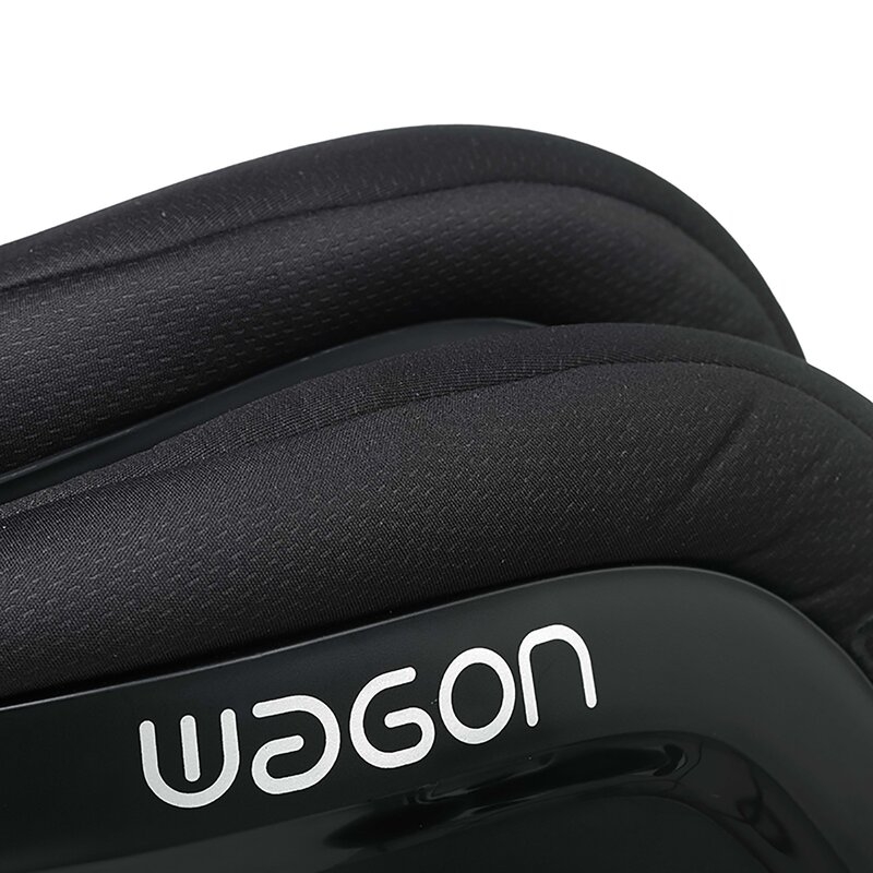 Scaun auto, Be Cool, Wagon I-Size, Rotire 360 grade, 40 - 150 cm, 0 - 36 kg, Cu Isofix si picior stabilizator, Cu protectie laterala de siguranta, Conform cu standardul european de securitate ECE R129, Carbon