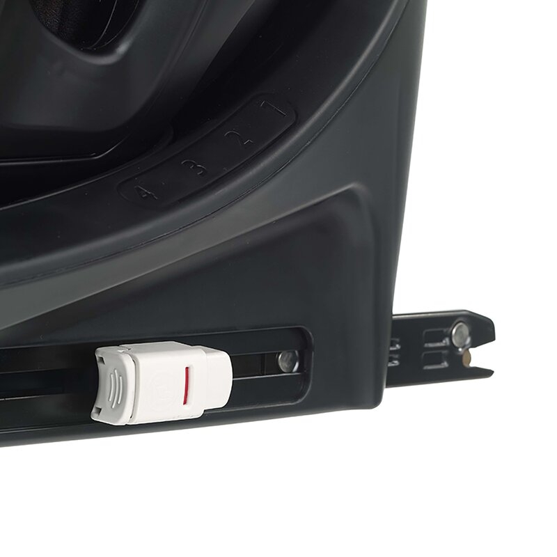 Scaun auto, Be Cool, Wagon I-Size, Rotire 360 grade, 40 - 150 cm, 0 - 36 kg, Cu Isofix si picior stabilizator, Cu protectie laterala de siguranta, Conform cu standardul european de securitate ECE R129, Carbon