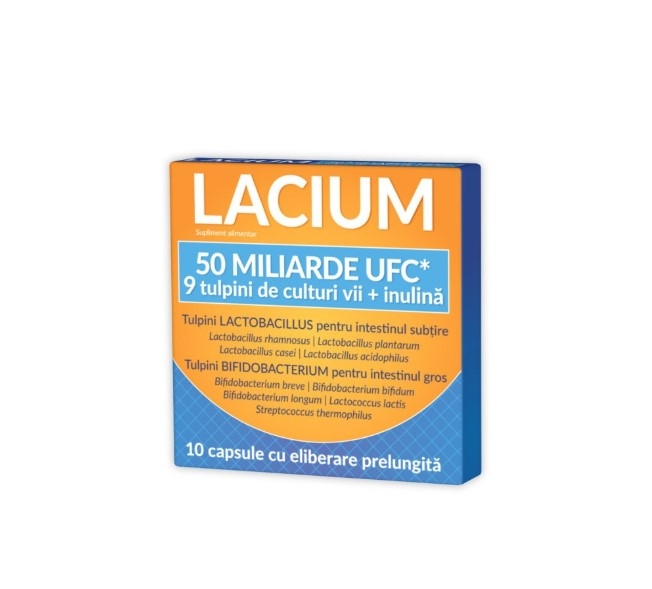 Zdrovit - Lacium 50 Miliarde UFC 10caps