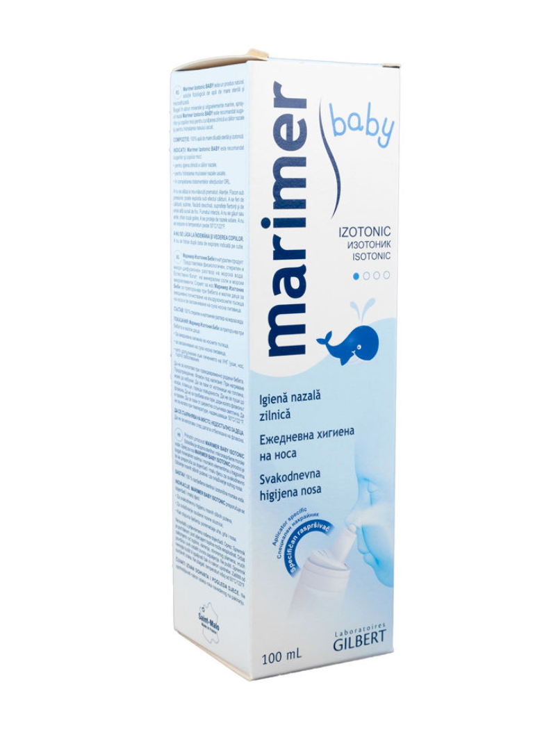 Lab Gilbert Marimer - Baby Izotonic spray nazal 100ml 