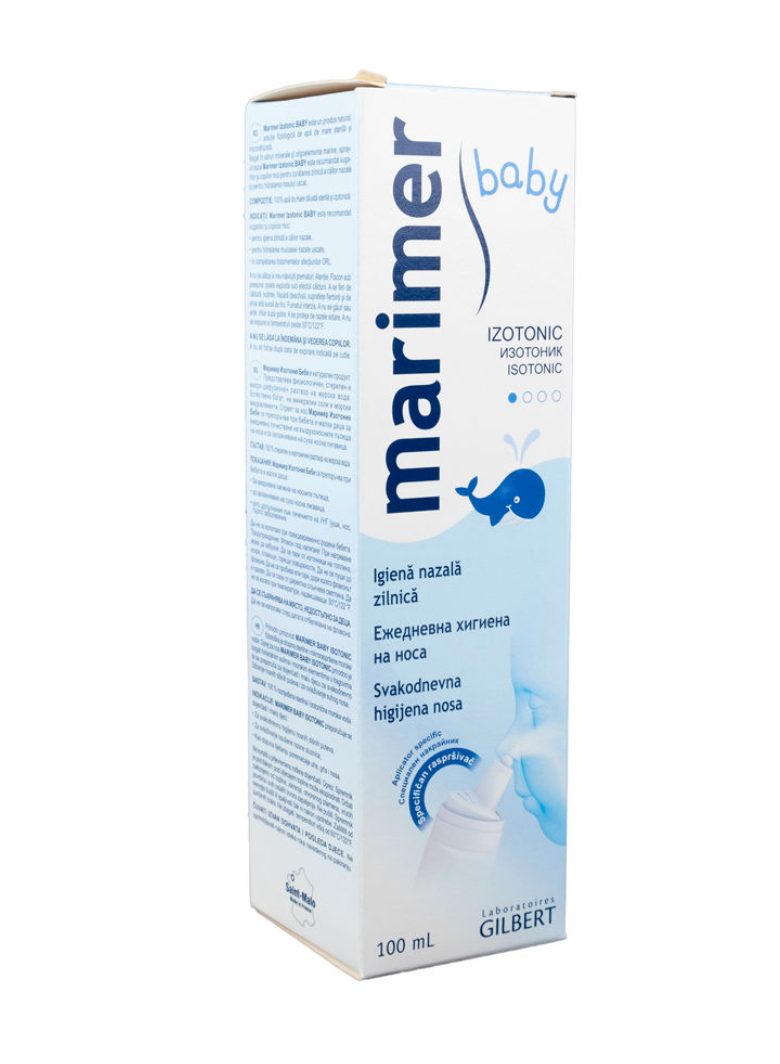 Lab Gilbert Marimer - Baby Izotonic spray nazal 100ml