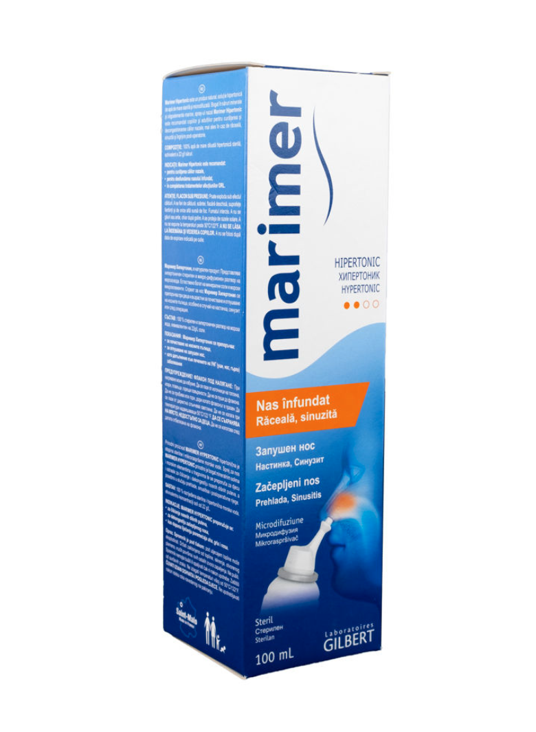 Lab Gilbert Marimer - Hipertonic 100ml 