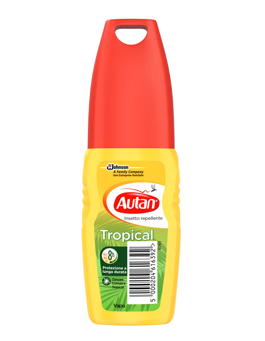 Autan Tropical Lotiune 100ml