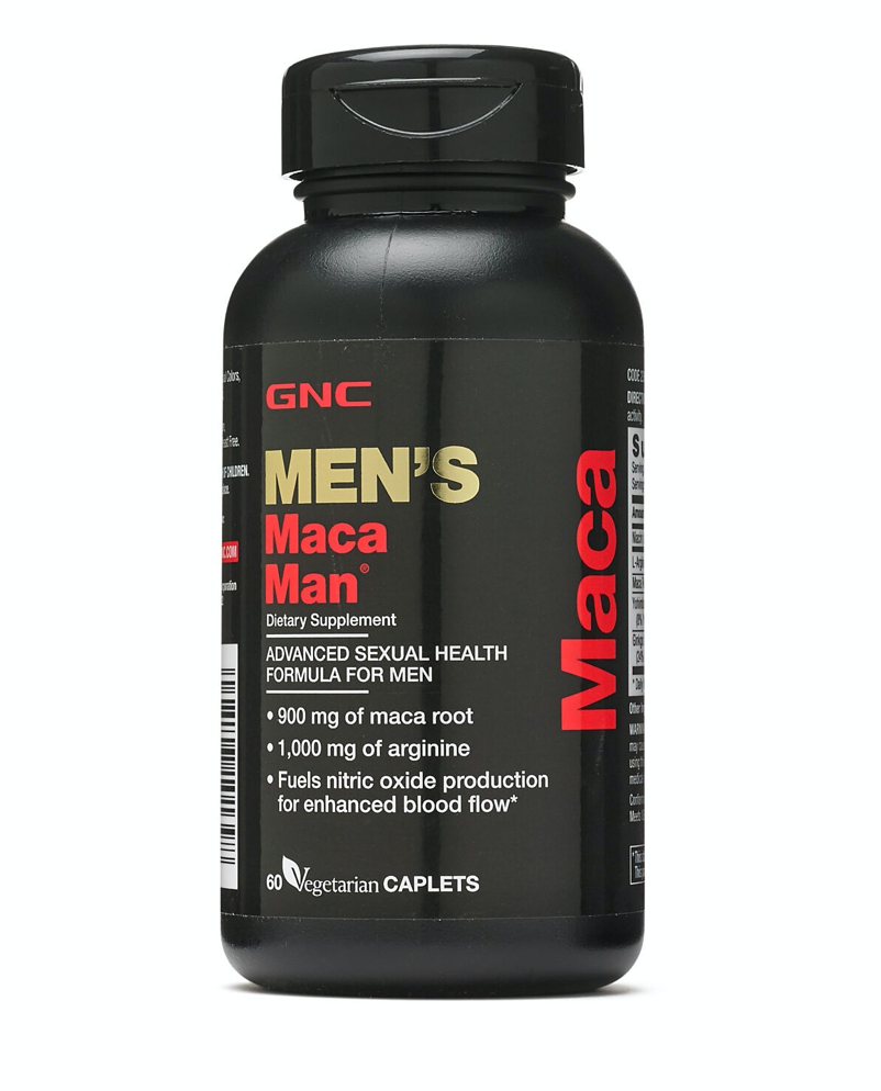 GNC - Men's Maca Man 60 tablete vegetale