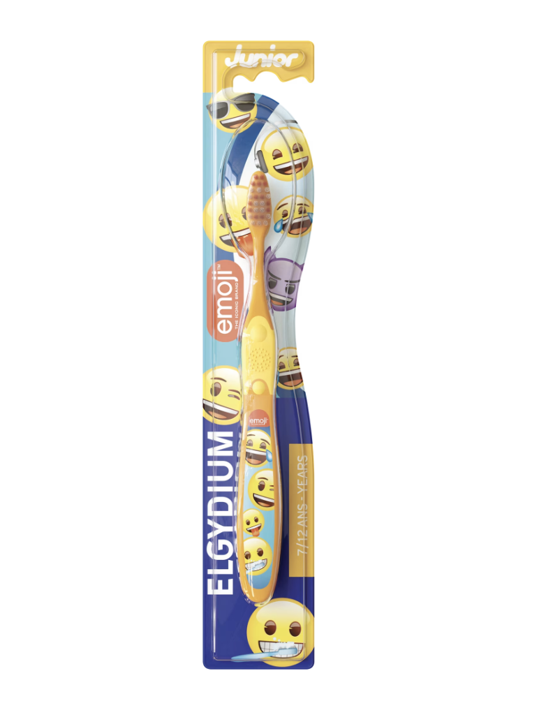 Elgydium - Emoji periuta de dinti junior 7-12 ani