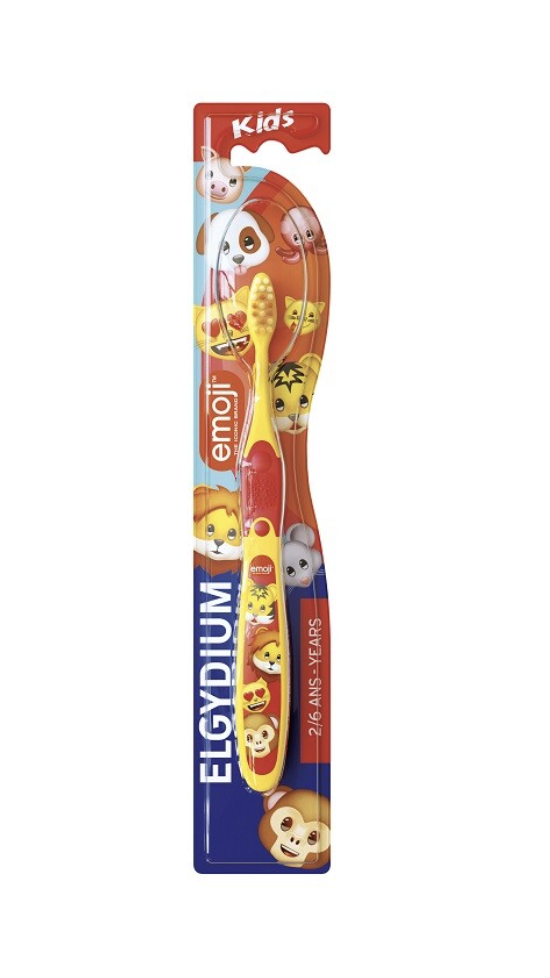 Elgydium - Emoji periuta de dinti kids 2-6 ani