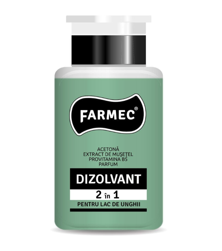 Dizolvant 2 in 1, 150ml, Farmec
