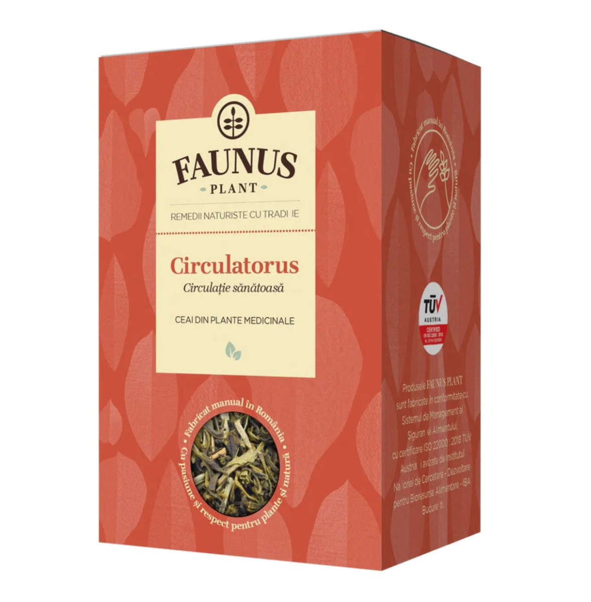Faunus Plant - Ceai Circulatorus 90g