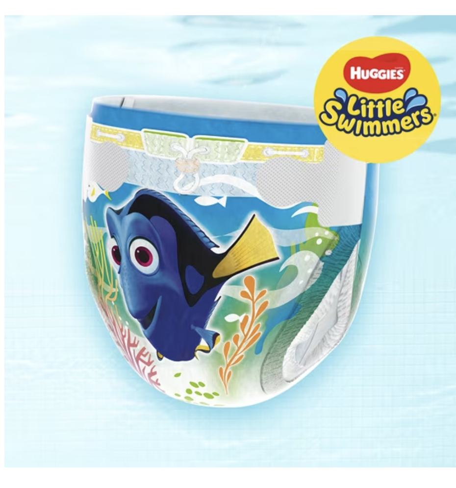 Huggies - Little Swimmers 7-15kg 12buc