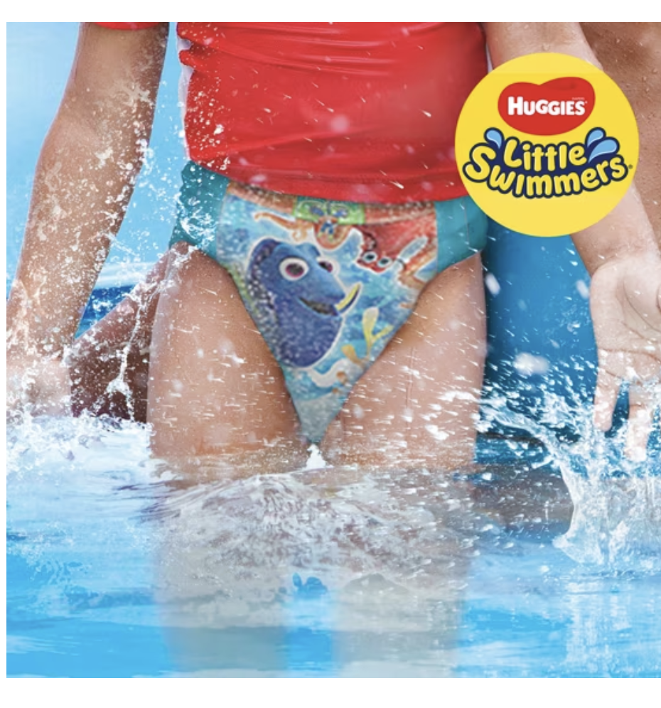 Huggies - Little Swimmers 7-15kg 12buc