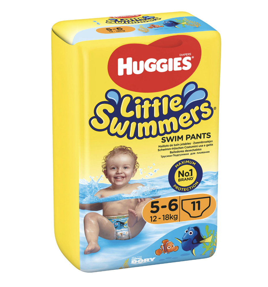 Huggies - Little Swimmers 12-18kg 11buc