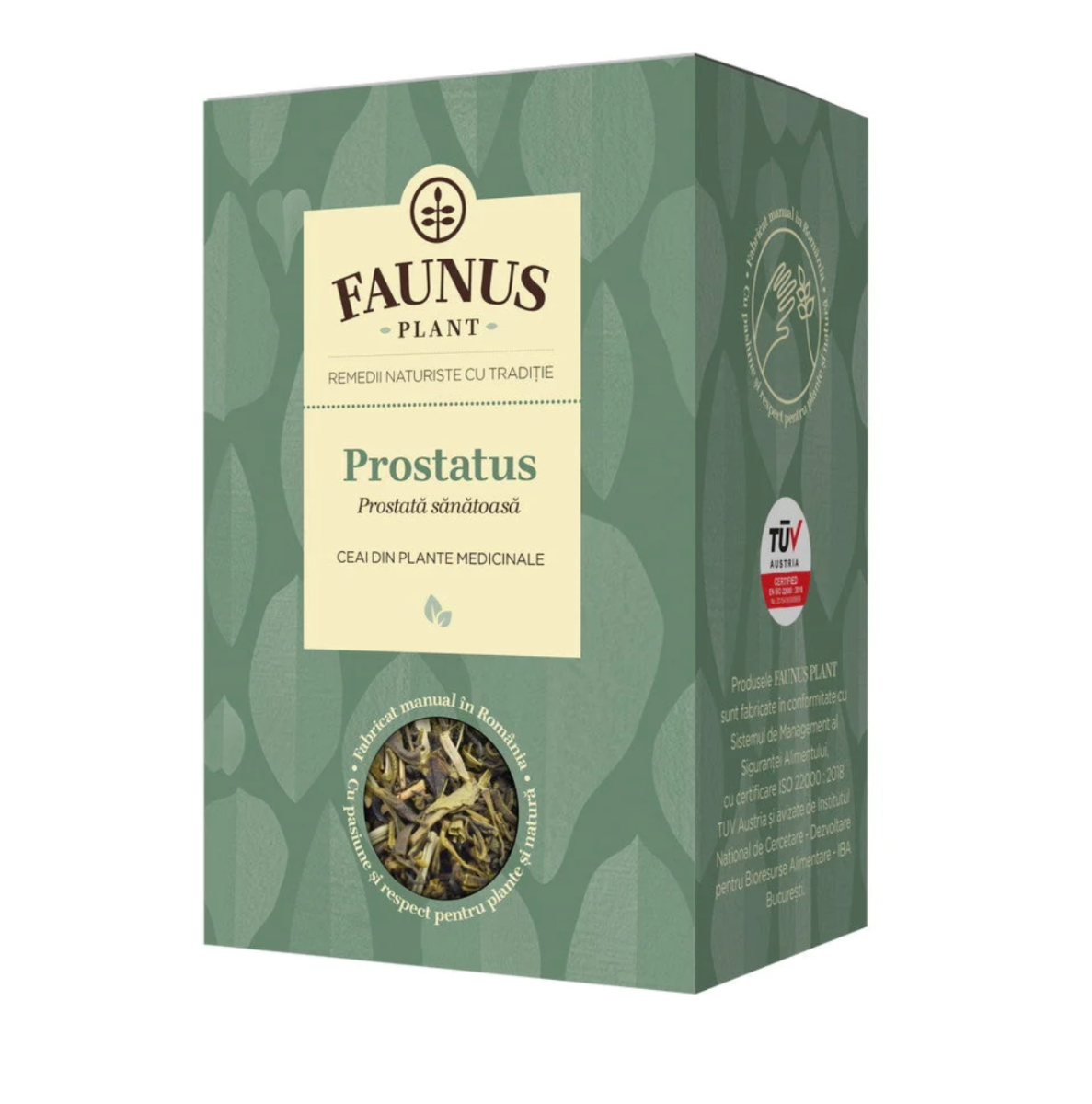 Faunus Plant - Ceai Prostatus 90g