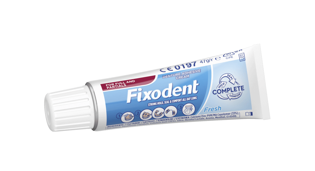 Fixodent - Complete Fresh crema adeziva 47g