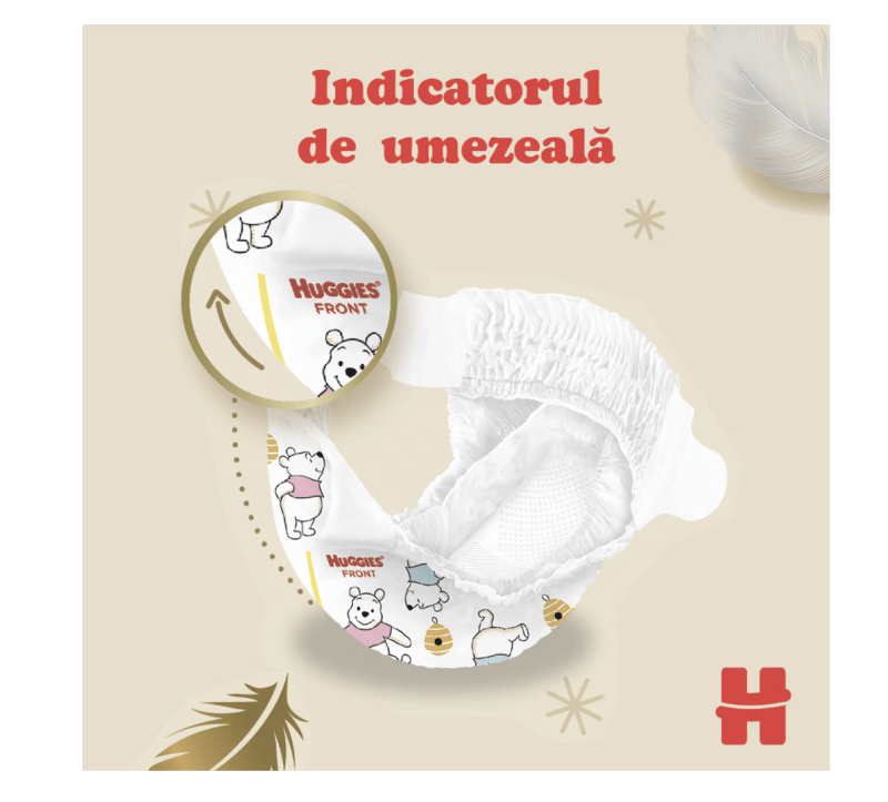 Scutece Extra Care, Nr. 1, 2-5 kg, 84 buc, Huggies