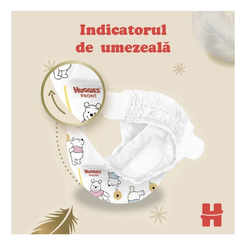 Scutece Extra Care, Nr. 2, 3-6 kg, 82 bucati, Huggies