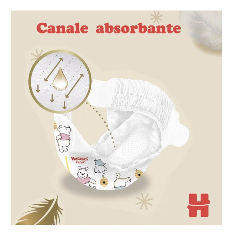 Scutece Extra Care, Nr. 4, 8-16 kg, 60 buc, Huggies