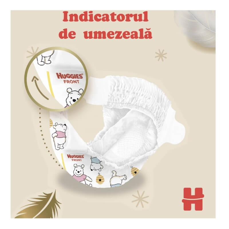 Scutece Extra Care, Nr. 4, 8-16 kg, 60 buc, Huggies