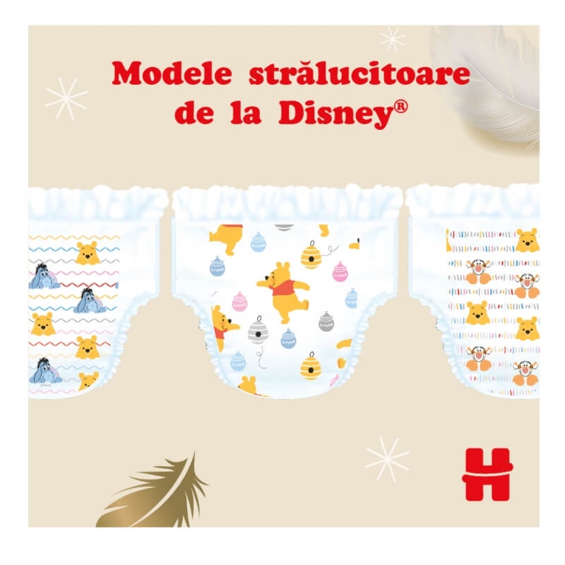 Scutece Extra Care, Nr. 4, 8-16 kg, 60 buc, Huggies