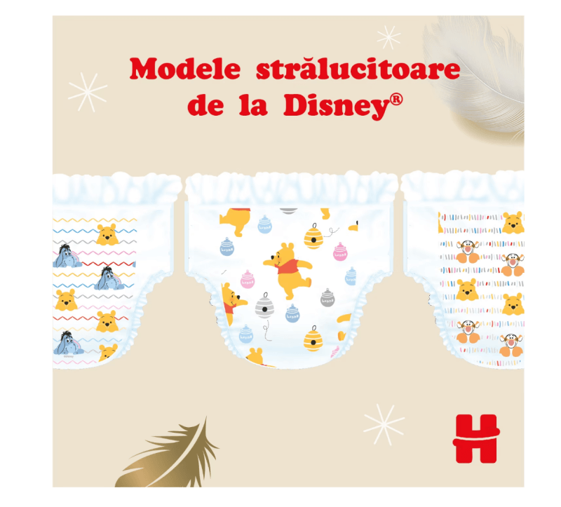 Scutece Extra Care, Nr. 1, 2-5 kg, 84 buc, Huggies